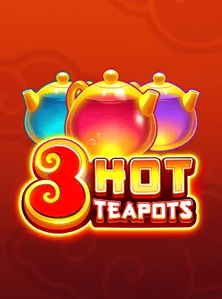3 Hot Teapots