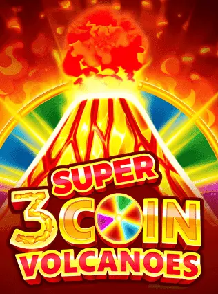 3 Super Coin Volcanoes