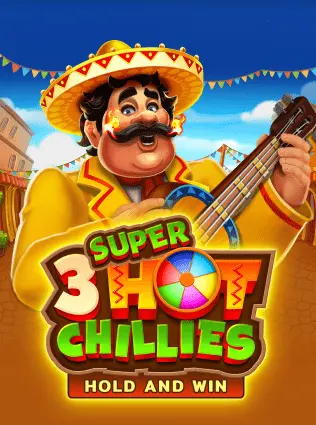 3 Super Hot Chillies