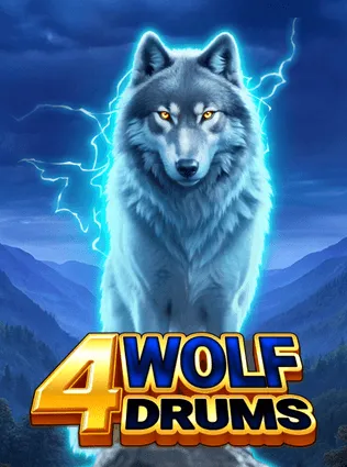 4 Wolf Drums