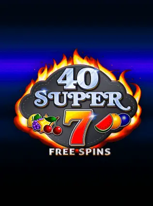40 Super 7 Free Spins