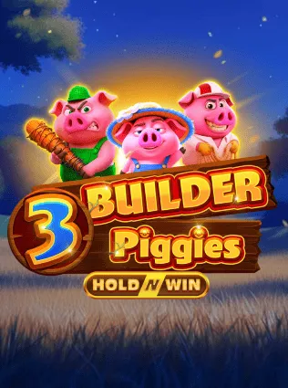 3 Builder Piggies