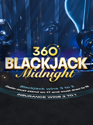 Blackjack 360 Midnight