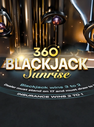 Blackjack 360 Sunrise