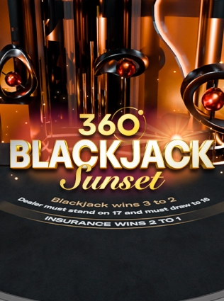 Blackjack 360 Sunset
