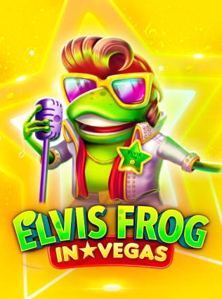 Elvis Frog in Vegas