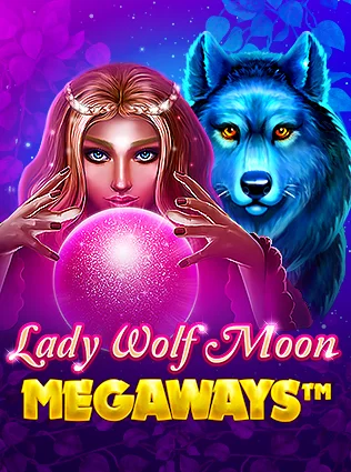 Lady Wolf Moon Megaways