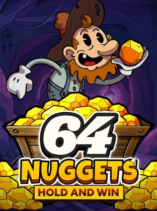 64 Nuggets Hold and Win