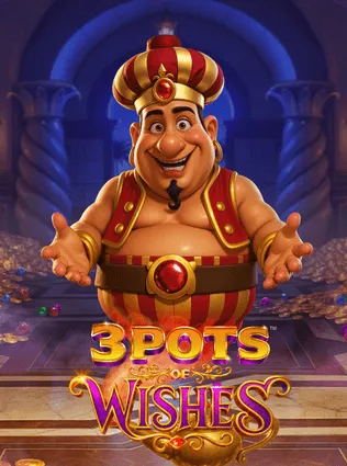 3 Pots of Wishes - Hold & Win