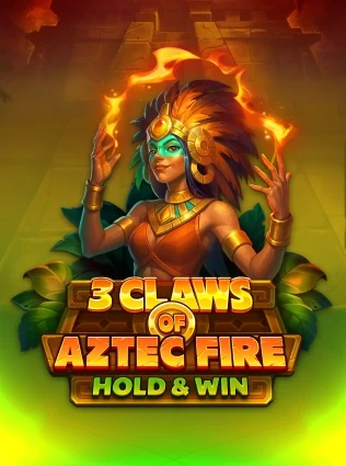 3 Claws of Aztec Fire: Hold & Win