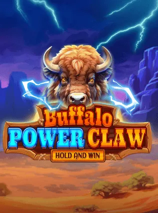 Buffalo Power Claw: Hold and Win