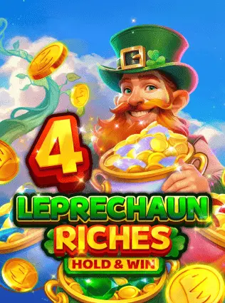 4 Leprechaun Riches: Hold&Win