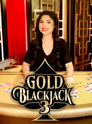 Gold Blackjack 3