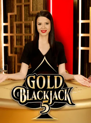 Gold Blackjack 5