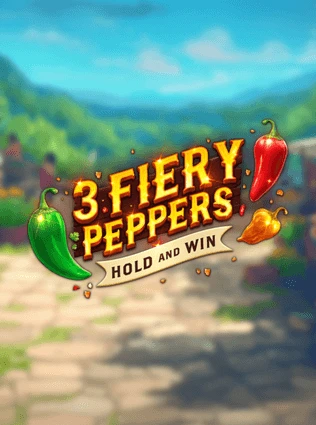 3 Fiery Peppers Hold and Win