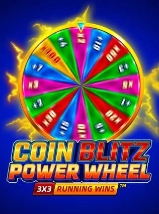 Coin Blitz: Power Wheel RUNNING WINS