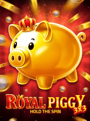 3x3 Royal Piggy: Hold The Spin