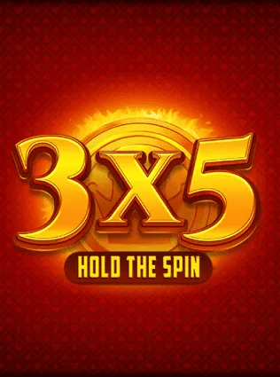 3x5 Hold The Spin