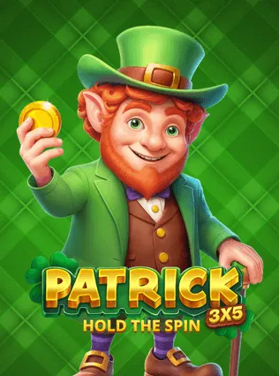 3x5 Patrick: Hold The Spin