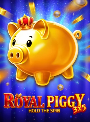 3x5 Royal Piggy: Hold The Spin