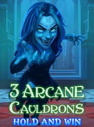 3 Arcane Cauldrons
