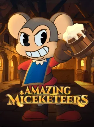Amazing Miceketeers