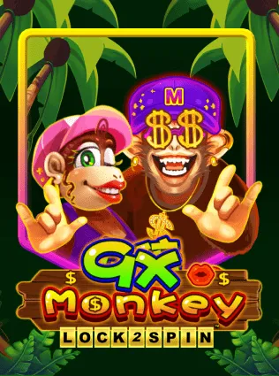 9x Monkey Lock 2 Spin