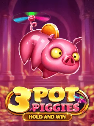 3 Pot Piggies Hold And Win
