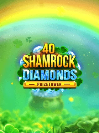 40 Shamrock Diamonds PrizeTower