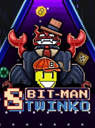 8Bit Man Twinko