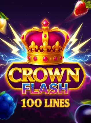 Crown Flash: 100 lines