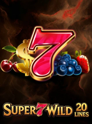 Super 7 Wild: 20 lines