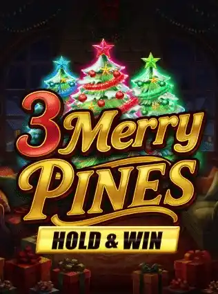 3 Merry Pines: Hold & Win