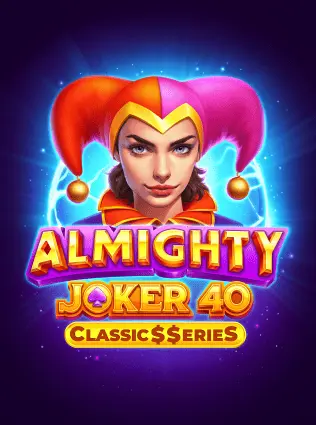 Almighty Joker 40:Classic$$eries