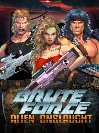Brute Force: Alien Onslaught