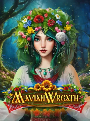 Mavian Wreath