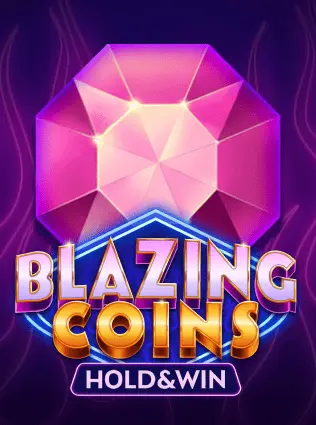 Blazing Coins Hold and Win