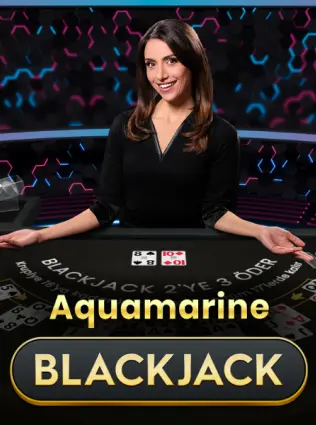 Aquamarine Blackjack