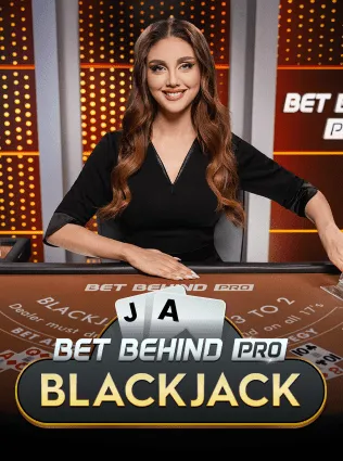 Bet Behind Pro Blackjack
