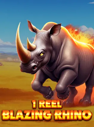 1 Reel - Blazing Rhino