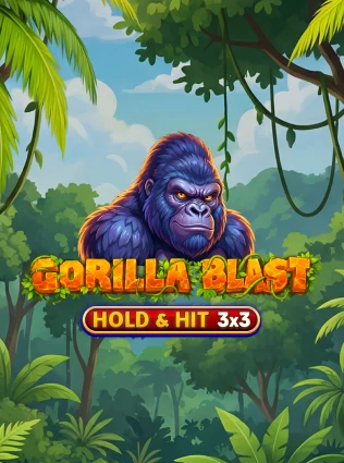 Gorilla Blast - Hold & Hit 3x3