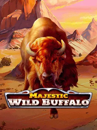 Majestic Wild Buffalo