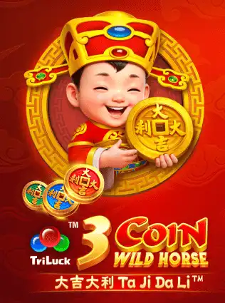 3 Coin Wild Horse