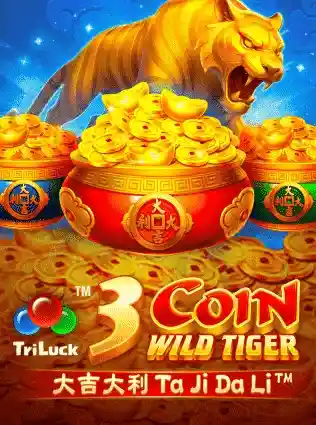 3 Coin Wild Tiger