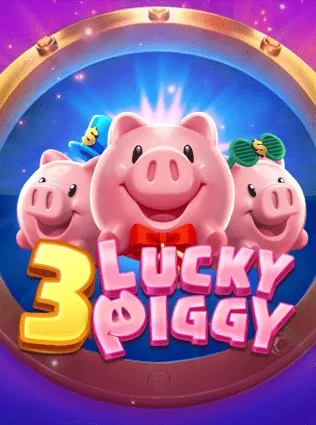 3 Lucky Piggy