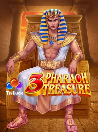 3 Pharaoh Treasure