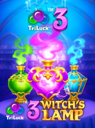 3 Witch's Lamp