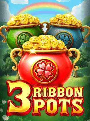 3 Ribbon Pots