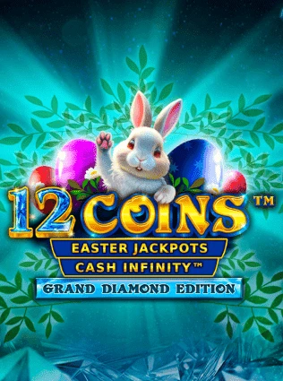 12 Coins Grand Diamond Edition Easter Jackpots