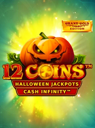 12 Coins Grand Gold Edition Halloween Jackpots